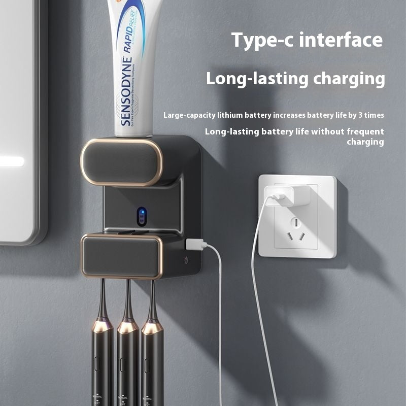 Smart UV Toothbrush Holder uaizen
