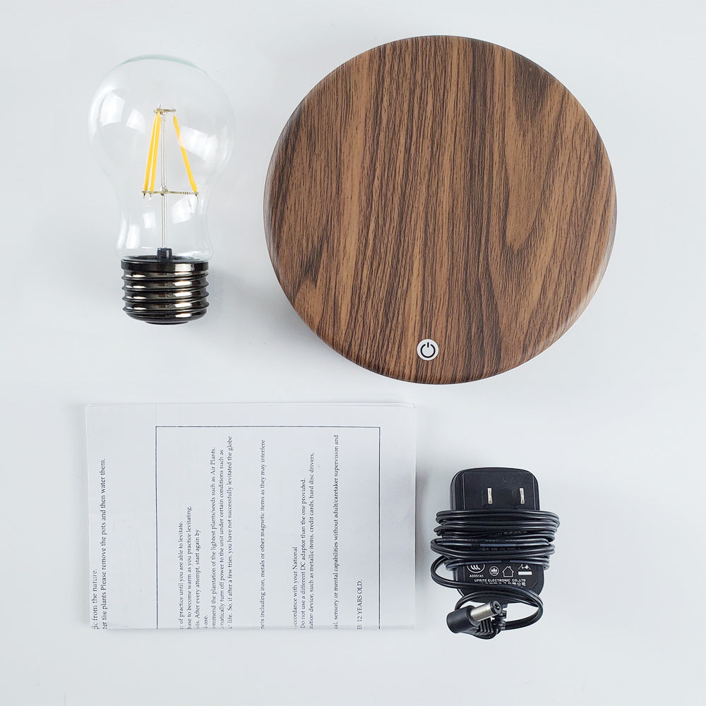 Magnetic Levitation Lamp