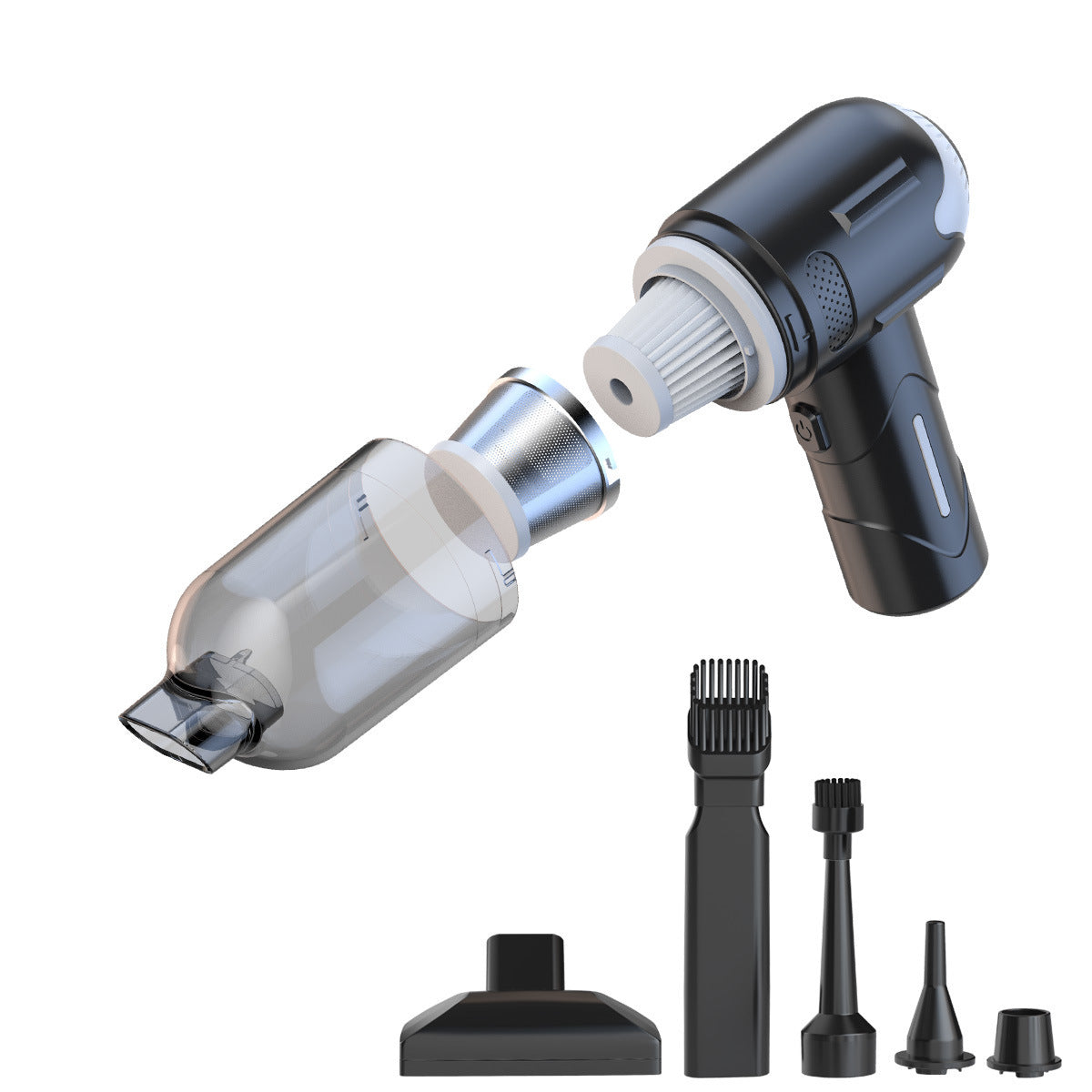 Pet Grooming Vacuum Kit